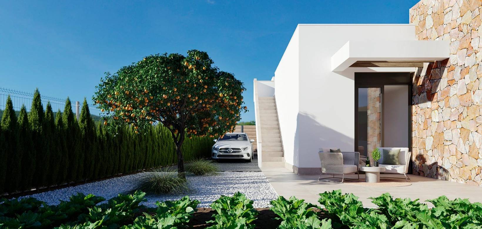 New Build - Вила - Fuente Alamo - Hacienda del Álamo Golf Resort