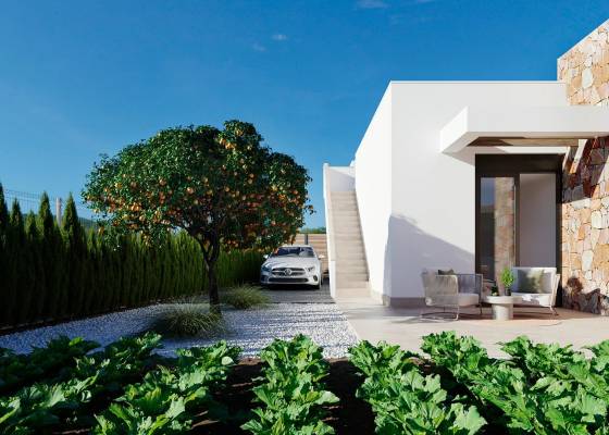 New Build - Вила - Fuente Alamo - Hacienda del Álamo Golf Resort