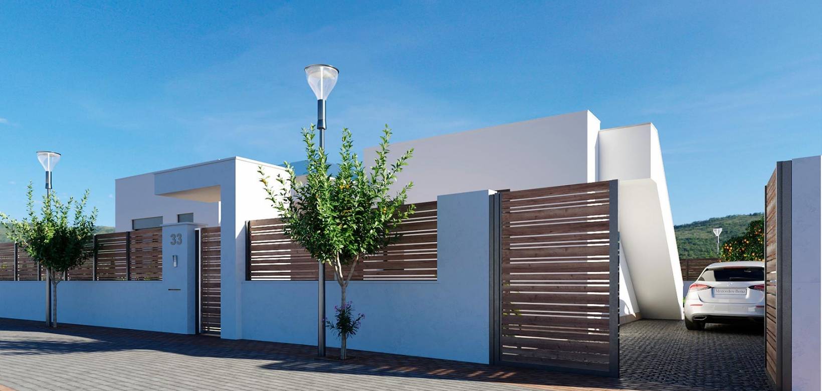 New Build - Вила - Fuente Alamo - Hacienda del Álamo Golf Resort
