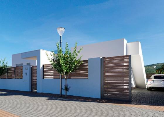 New Build - Вила - Fuente Alamo - Hacienda del Álamo Golf Resort