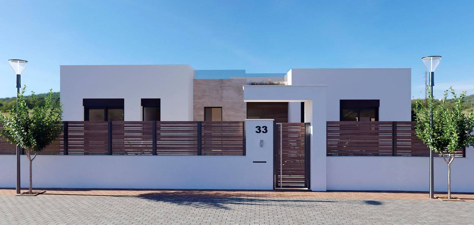New Build - Вила - Fuente Alamo - Hacienda del Álamo Golf Resort