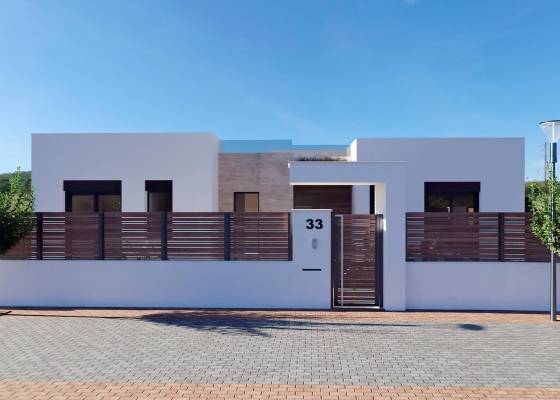 New Build - Вила - Fuente Alamo - Hacienda del Álamo Golf Resort