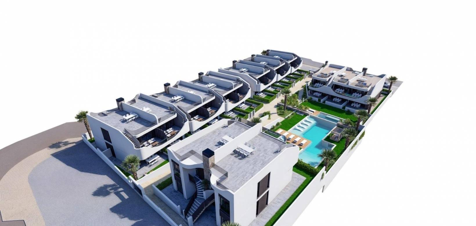 Nueva construcción  - Bungalow - San Miguel de Salinas - Cerro Del Sol