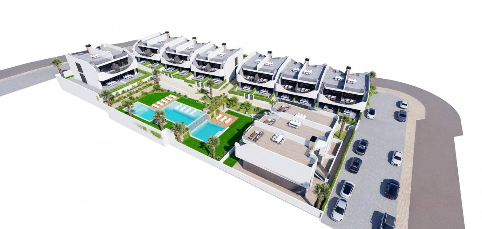 Nueva construcción  - Bungalow - San Miguel de Salinas - Cerro Del Sol