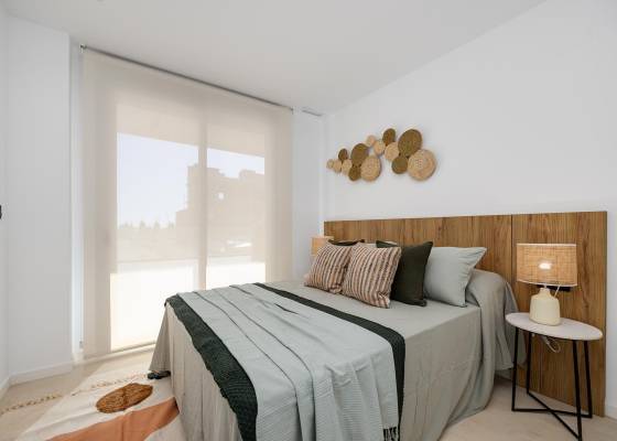 Nueva construcción  - Apartamento - Los Alcazares - La Serena Golf
