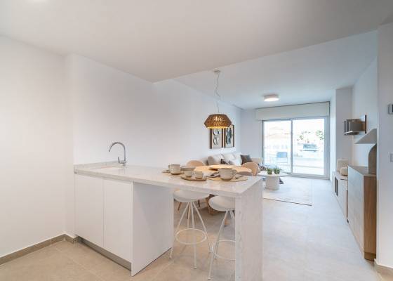 Nybyggnad - Lägenheter - Orihuela Costa - Playa Flamenca
