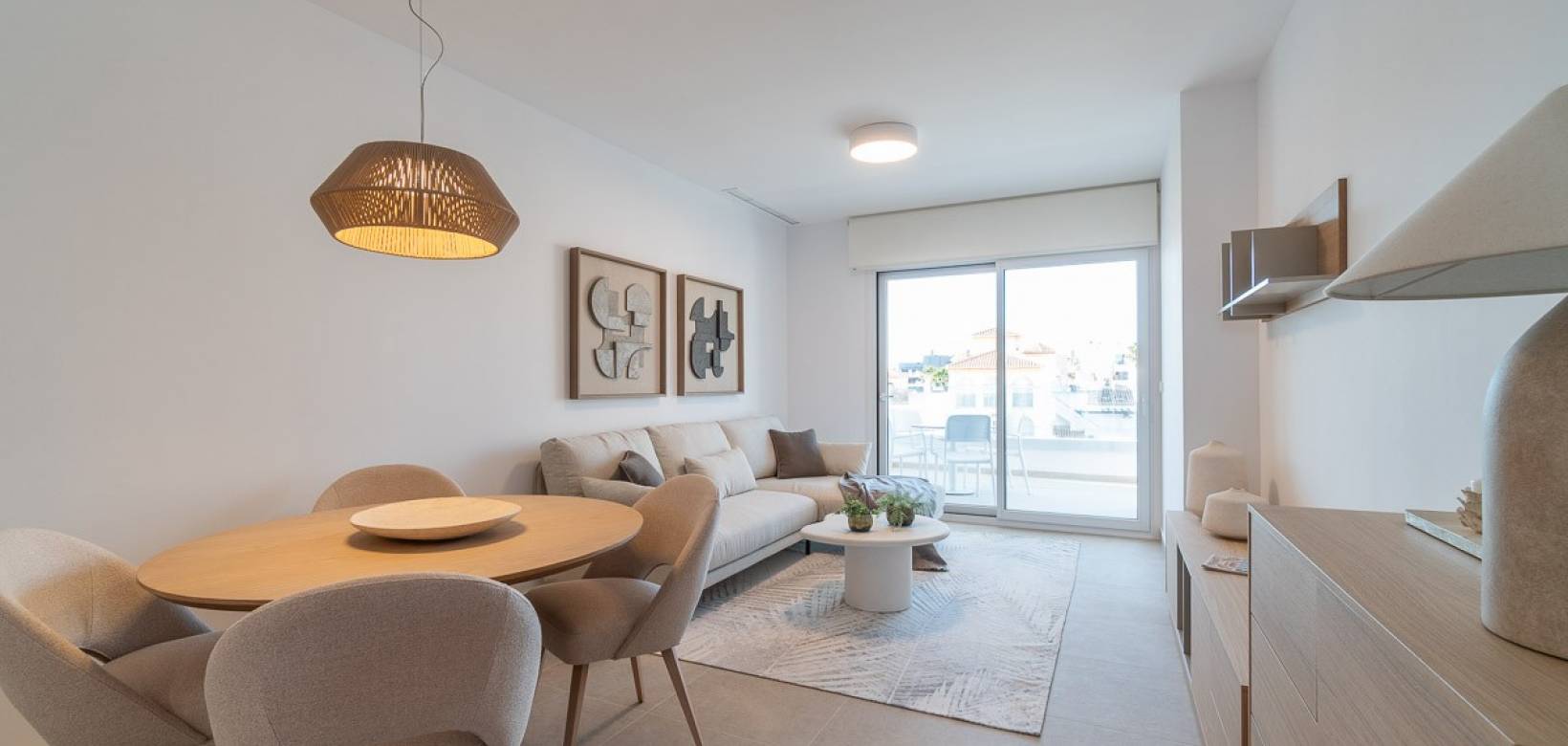 Nybyggnad - Lägenheter - Orihuela Costa - Playa Flamenca
