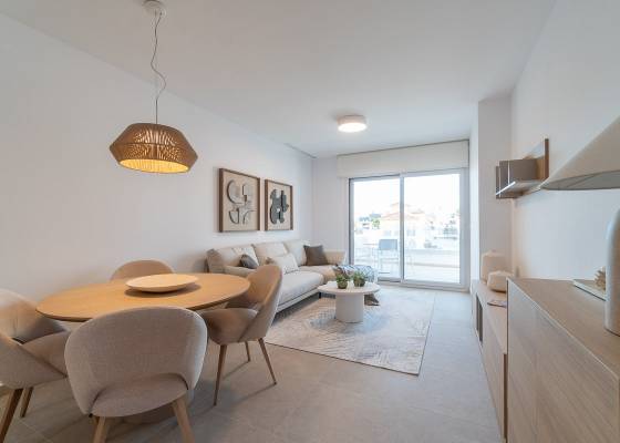 Nybyggnad - Lägenheter - Orihuela Costa - Playa Flamenca