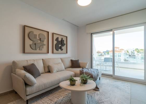 Nybyggnad - Lägenheter - Orihuela Costa - Playa Flamenca
