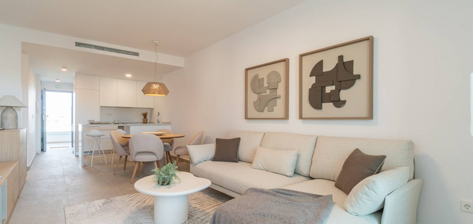 Nybyggnad - Lägenheter - Orihuela Costa - Playa Flamenca
