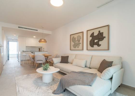 Nybyggnad - Lägenheter - Orihuela Costa - Playa Flamenca