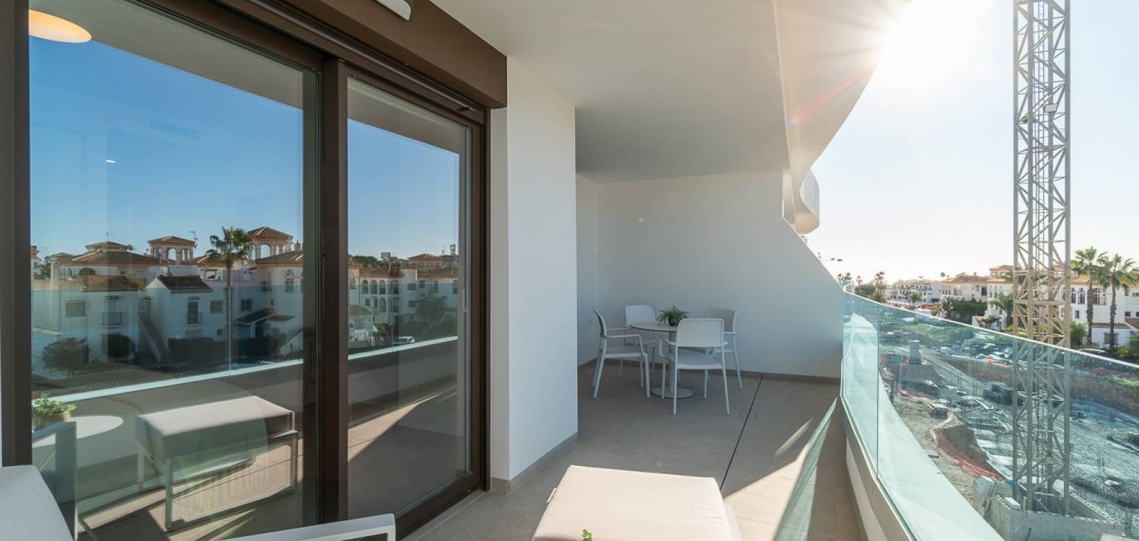 Nybyggnad - Lägenheter - Orihuela Costa - Playa Flamenca