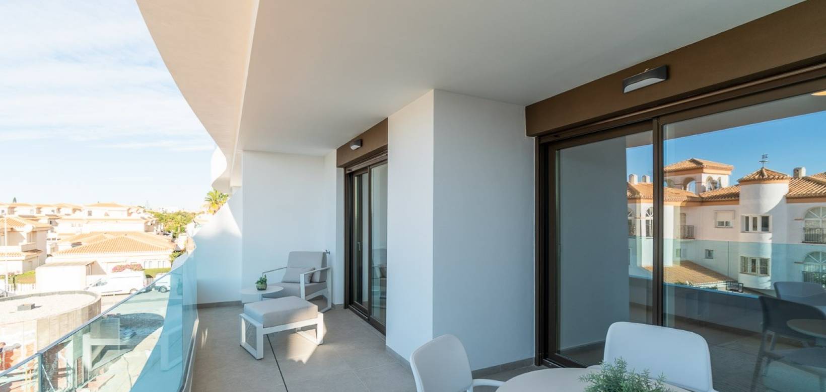 Nybyggnad - Lägenheter - Orihuela Costa - Playa Flamenca
