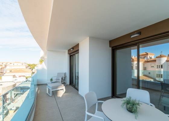 Nybyggnad - Lägenheter - Orihuela Costa - Playa Flamenca
