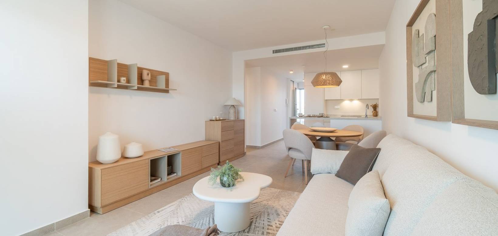 Nybyggnad - Lägenheter - Orihuela Costa - Playa Flamenca