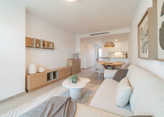 Nybyggnad - Lägenheter - Orihuela Costa - Playa Flamenca
