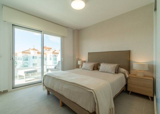 Nybyggnad - Lägenheter - Orihuela Costa - Playa Flamenca