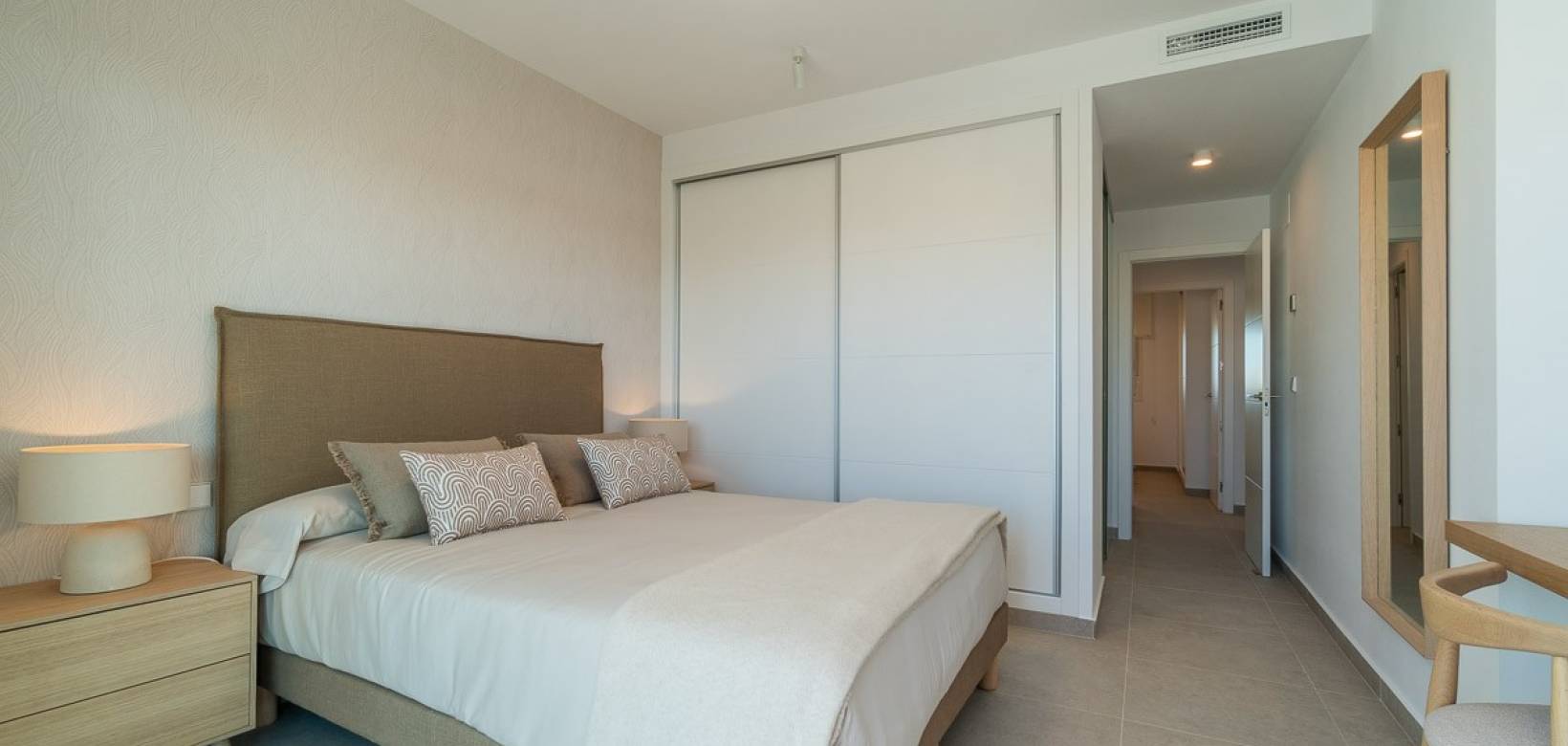 Nybyggnad - Lägenheter - Orihuela Costa - Playa Flamenca