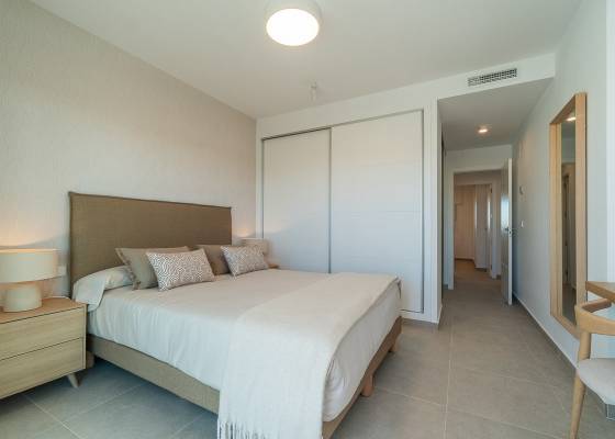Nybyggnad - Lägenheter - Orihuela Costa - Playa Flamenca