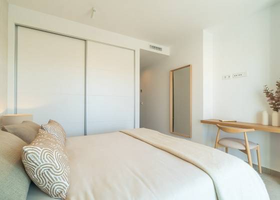 Nybyggnad - Lägenheter - Orihuela Costa - Playa Flamenca