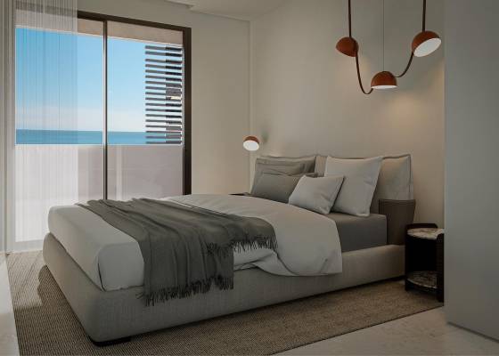 Nueva construcción  - Ático - Calpe