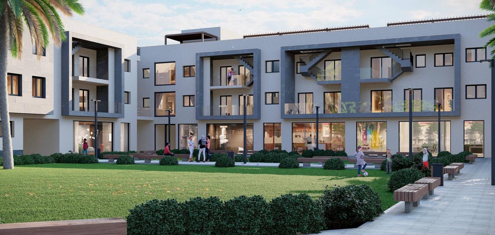 Nybygg - Penthouse - Torre Pacheco