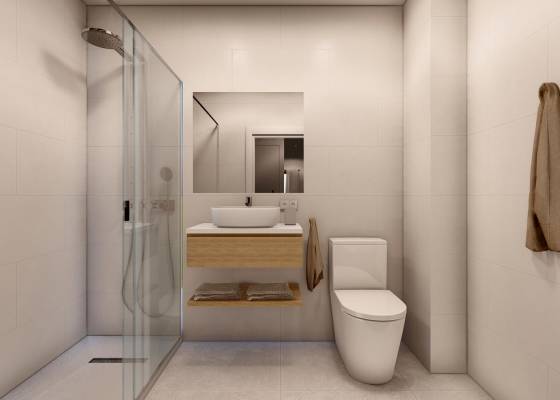 Nybygg - Penthouse - Torre Pacheco