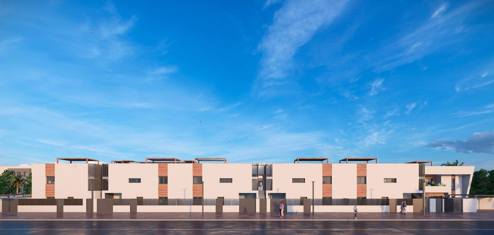 Nowa konstrukcja - Dom parterowy - Torre Pacheco