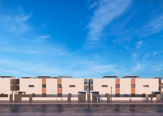 Nowa konstrukcja - Dom parterowy - Torre Pacheco