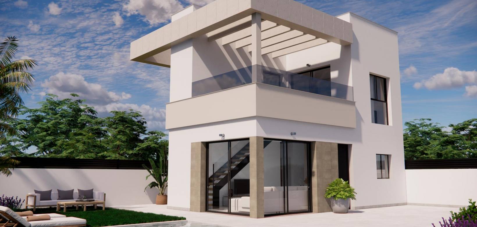 New Build - Вила - Los Montesinos - Vistabella Golf