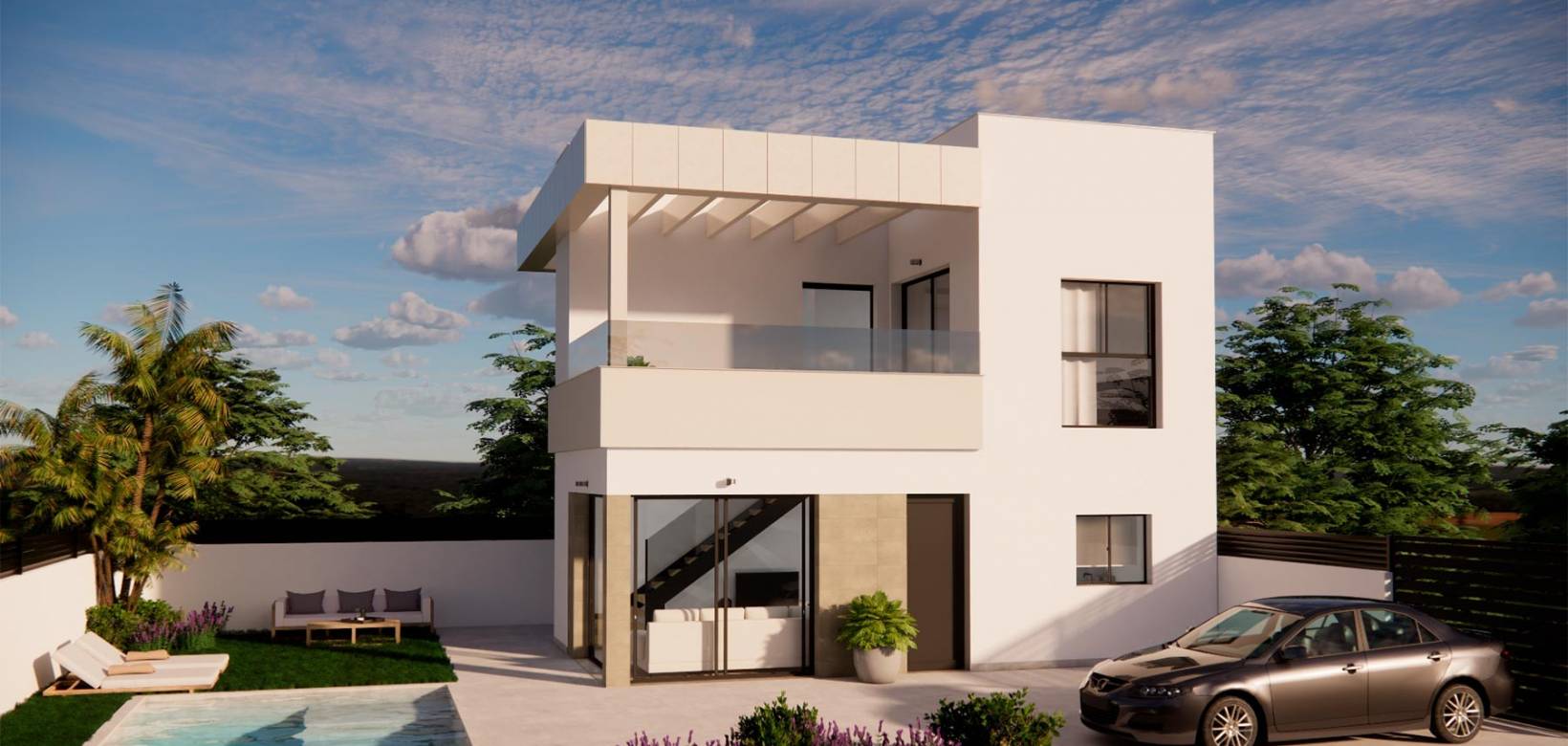New Build - Вила - Los Montesinos - Vistabella Golf