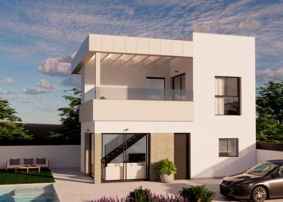 New Build - Вила - Los Montesinos - Vistabella Golf