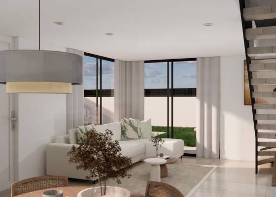 New Build - Вила - Los Montesinos - Vistabella Golf
