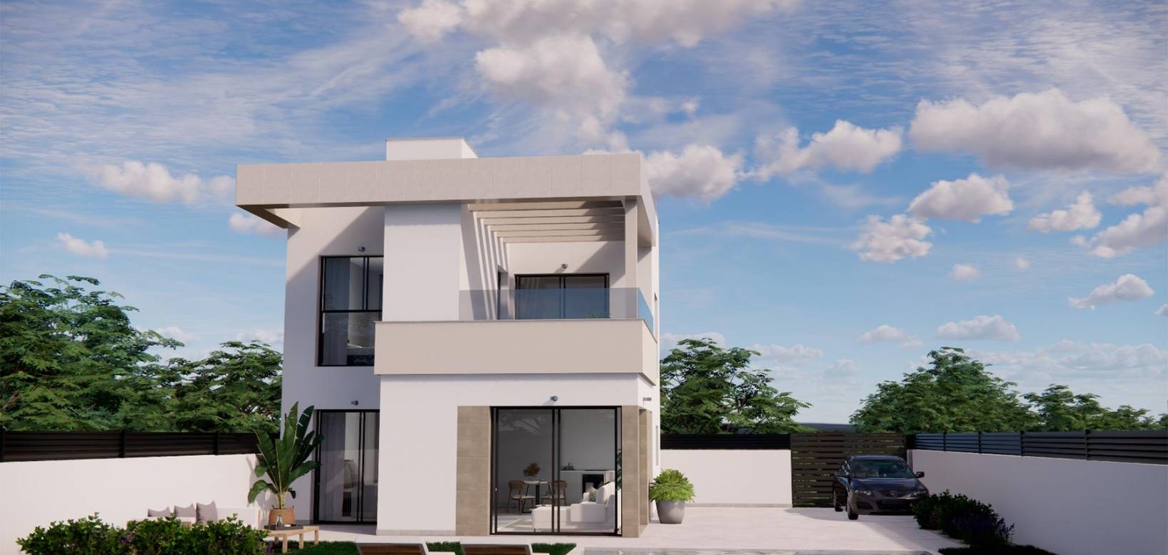 New Build - Вила - Los Montesinos - Vistabella Golf