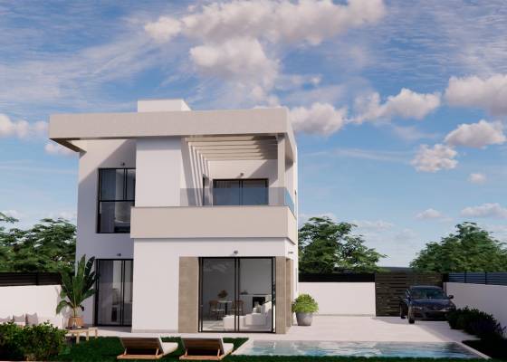 New Build - Вила - Los Montesinos - Vistabella Golf