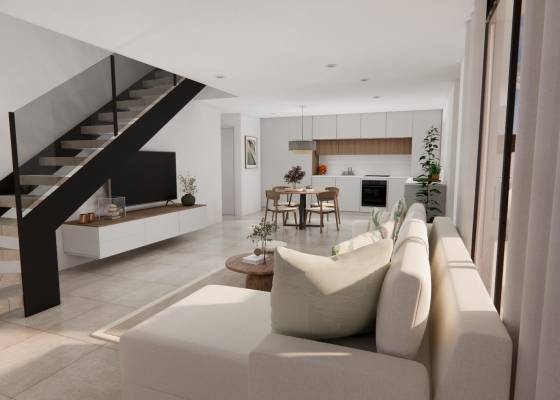 New Build - Вила - Los Montesinos - Vistabella Golf