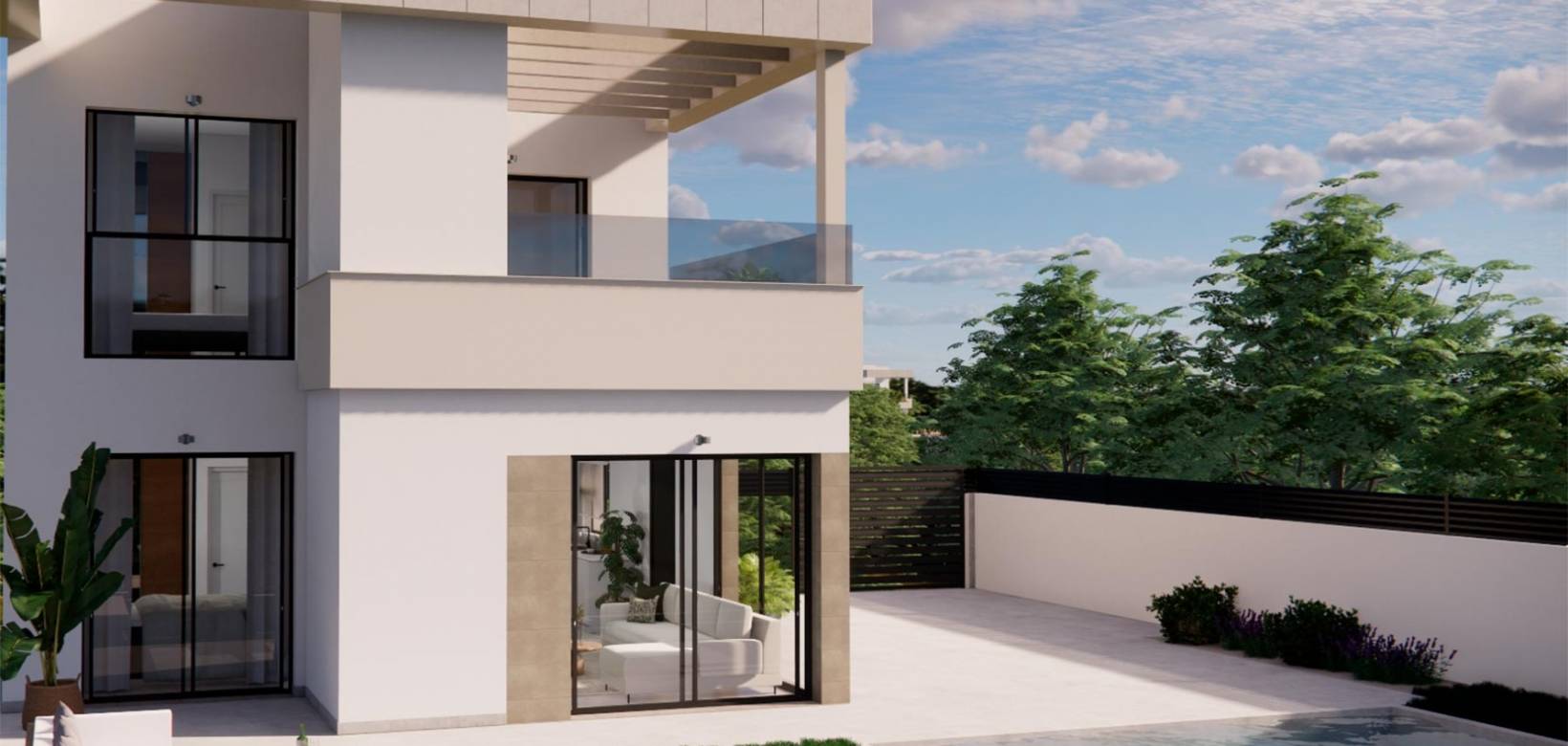 New Build - Вила - Los Montesinos - Vistabella Golf