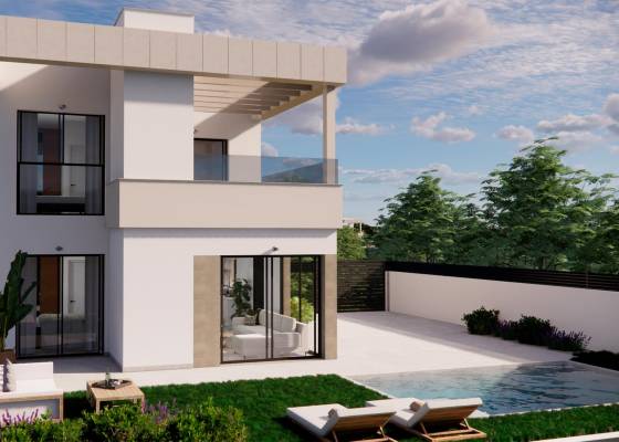 New Build - Вила - Los Montesinos - Vistabella Golf