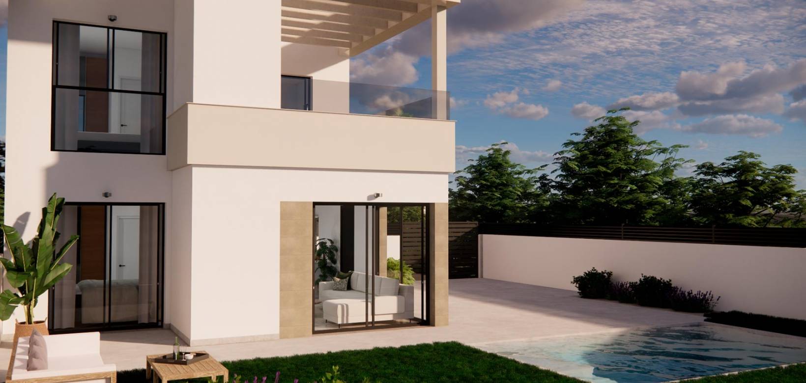 New Build - Вила - Los Montesinos - Vistabella Golf