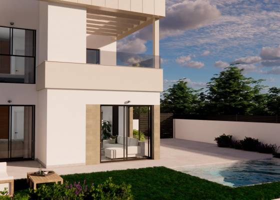 New Build - Вила - Los Montesinos - Vistabella Golf