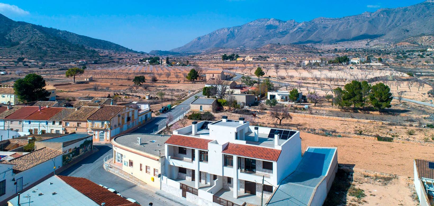 Nybygg - Bungalow - Hondon de las Nieves
