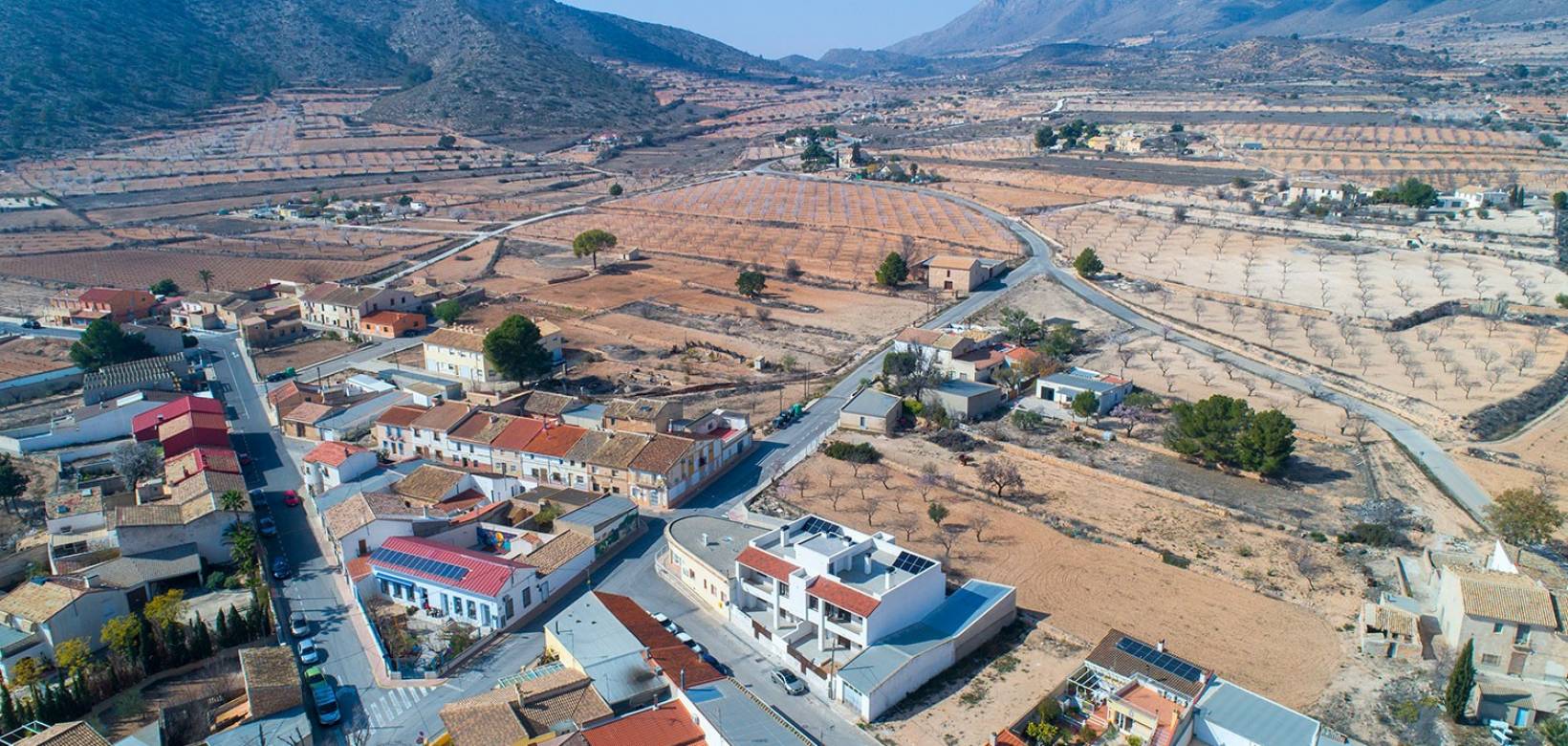 Nybygg - Bungalow - Hondon de las Nieves