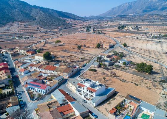 Nybygg - Bungalow - Hondon de las Nieves