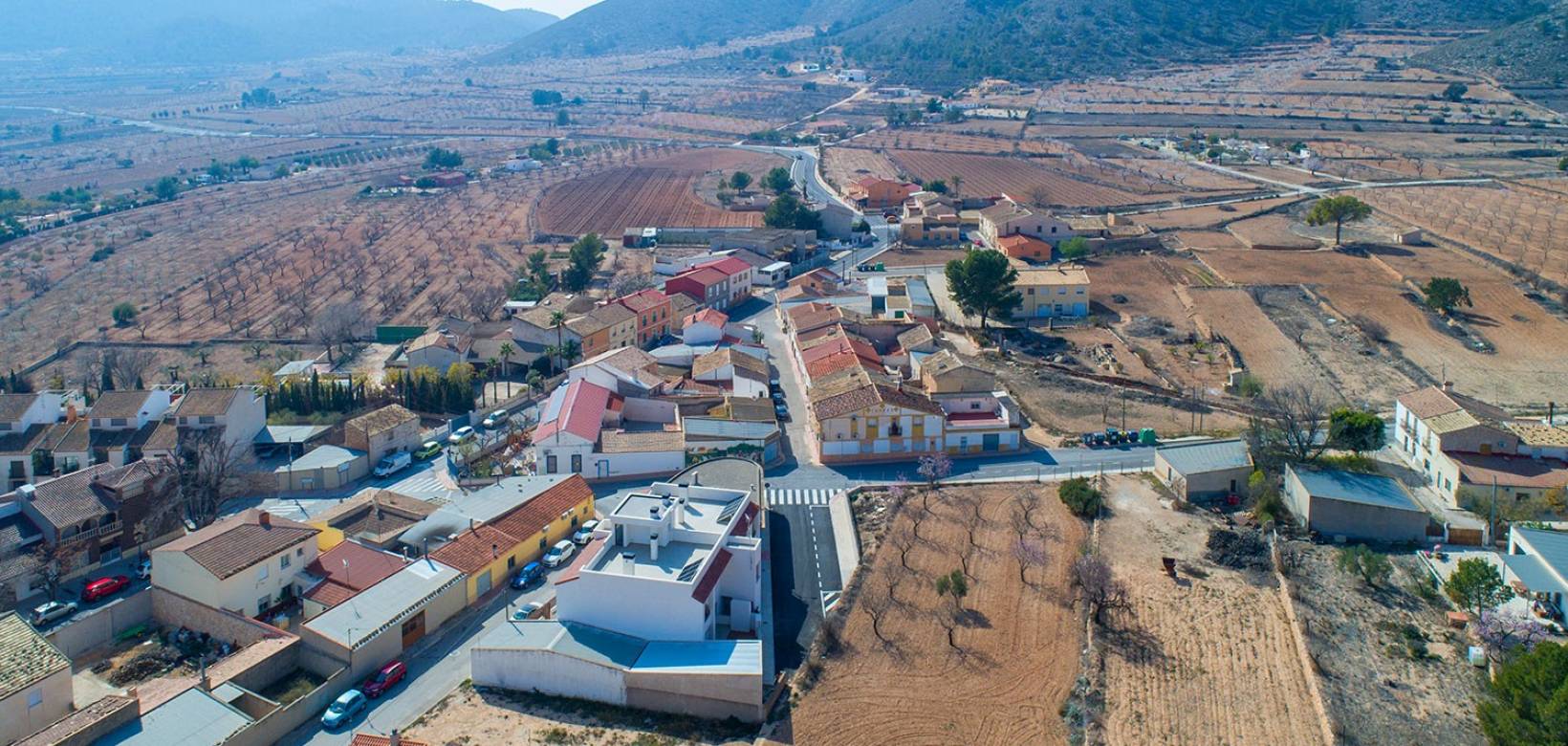 Nybygg - Bungalow - Hondon de las Nieves