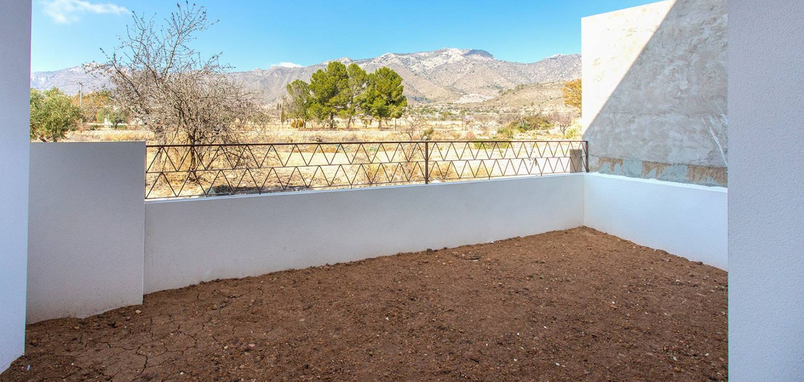 Nybygg - Bungalow - Hondon de las Nieves