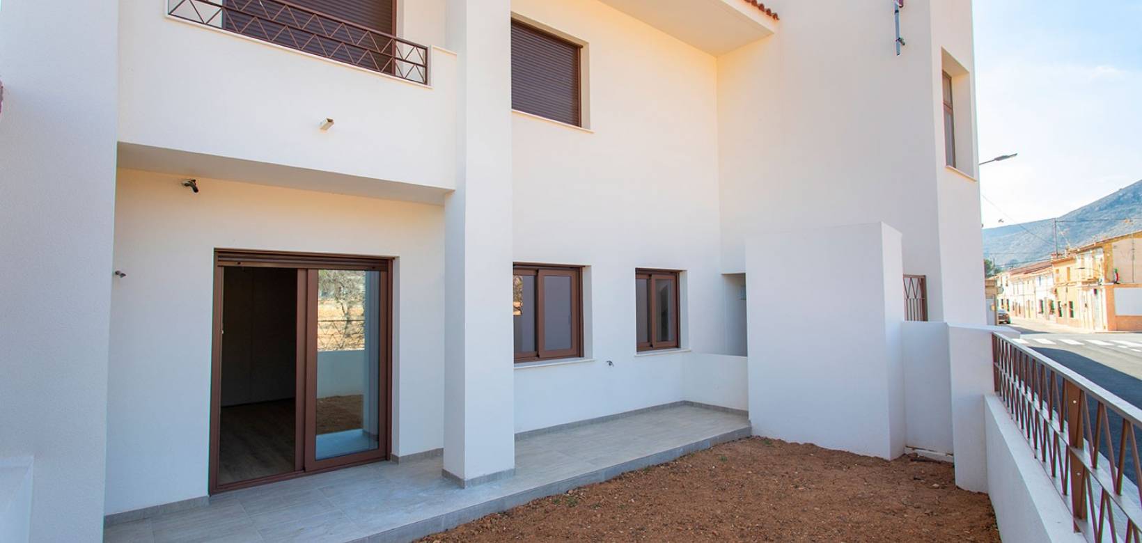 Nybygg - Bungalow - Hondon de las Nieves