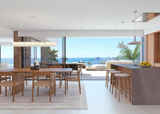 Nouvelle construction - Villa - Benitatxell