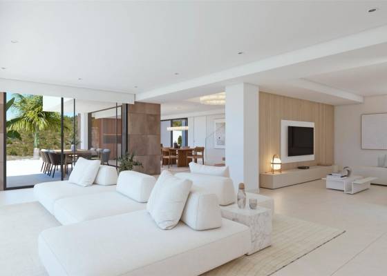 Nouvelle construction - Villa - Benitatxell