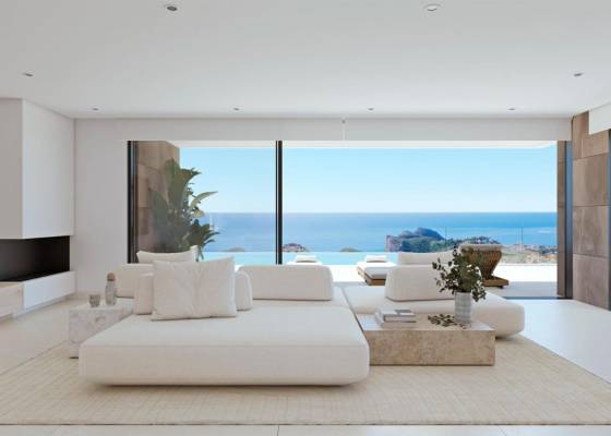 Nouvelle construction - Villa - Benitatxell