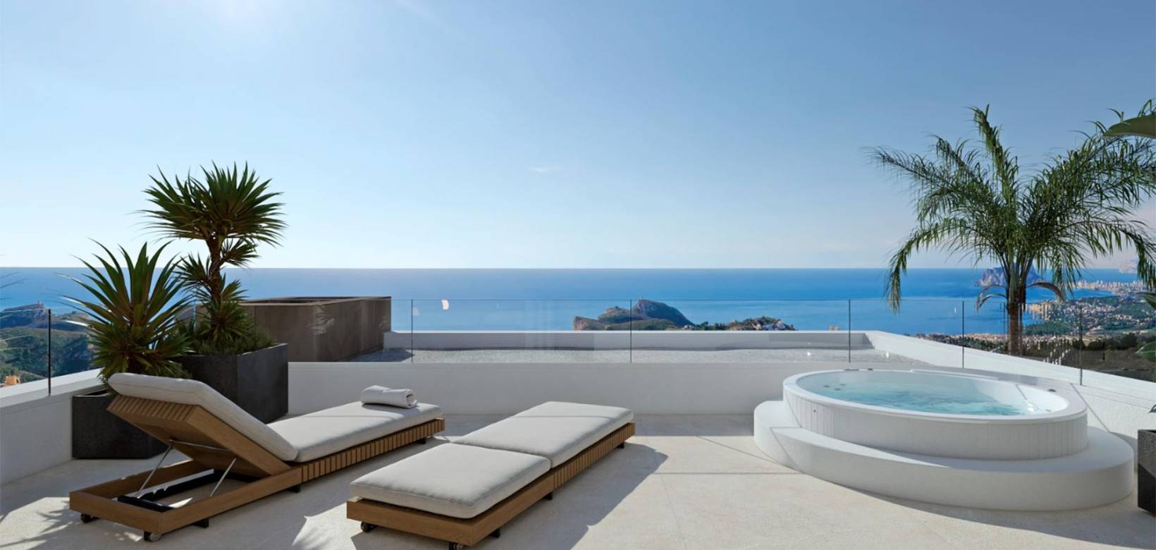 Nouvelle construction - Villa - Benitatxell